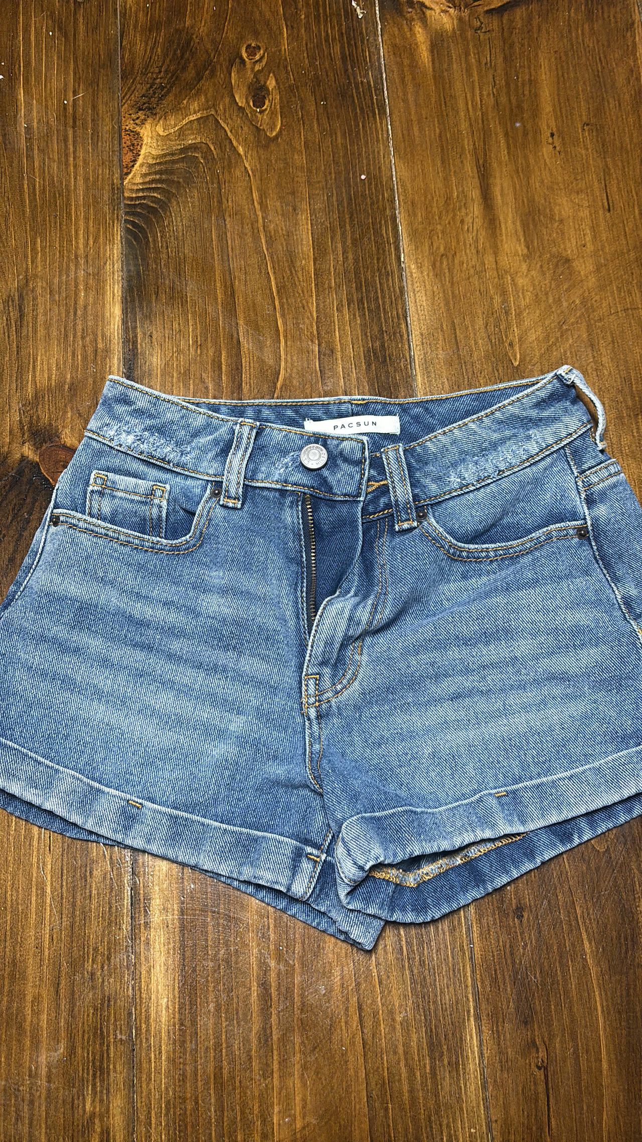 PacSun Mom Shorts size 22