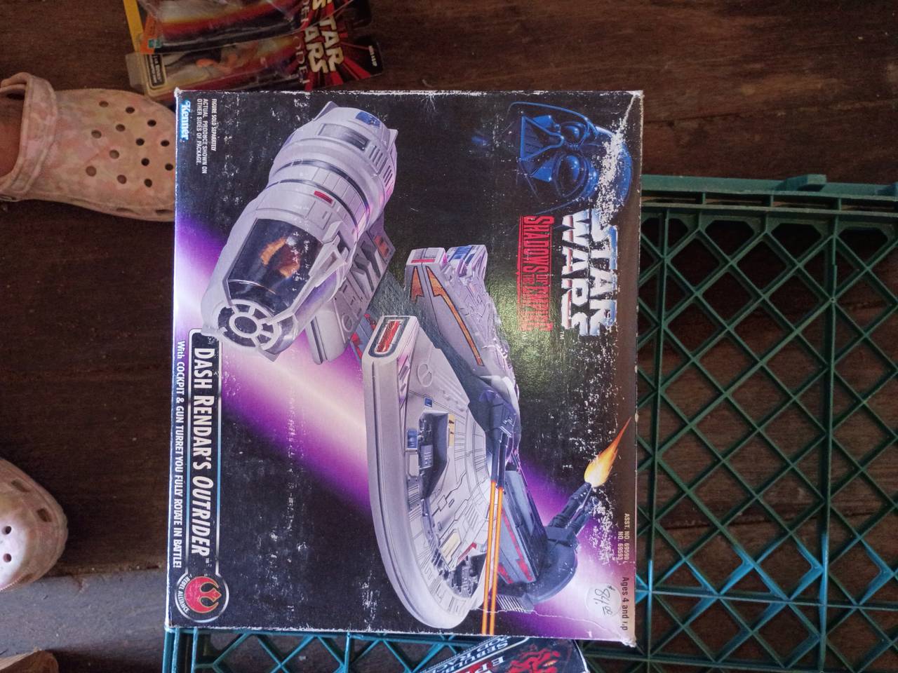 Star Wars Shadows of the Empire Dash Rendar's Outrider