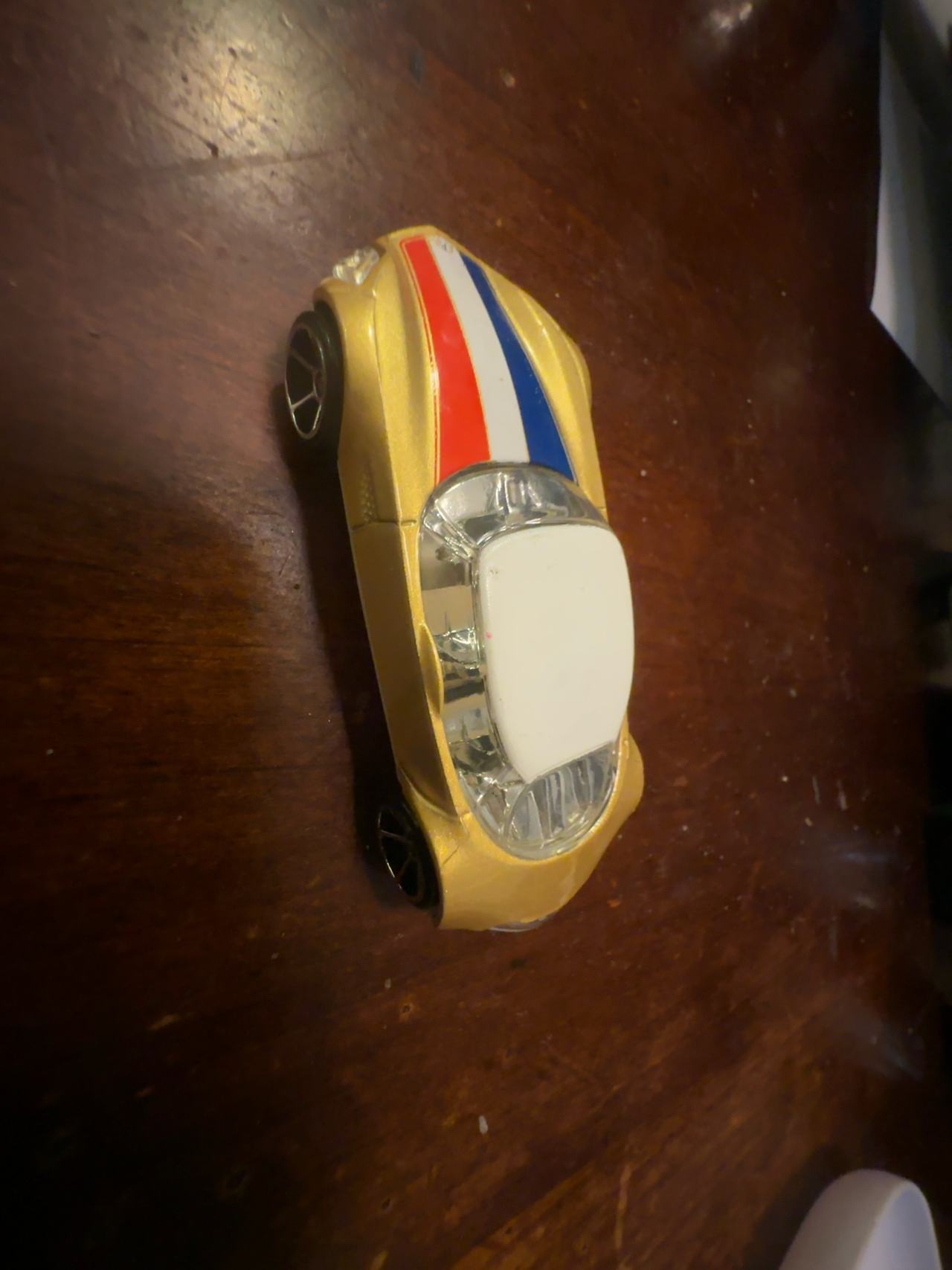 Hot Wheels Avant Garde Gold #18 Diecast Car