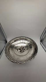 Towele Sterling Silver pedestal Compote Candy  Dish 6" high - Image 3