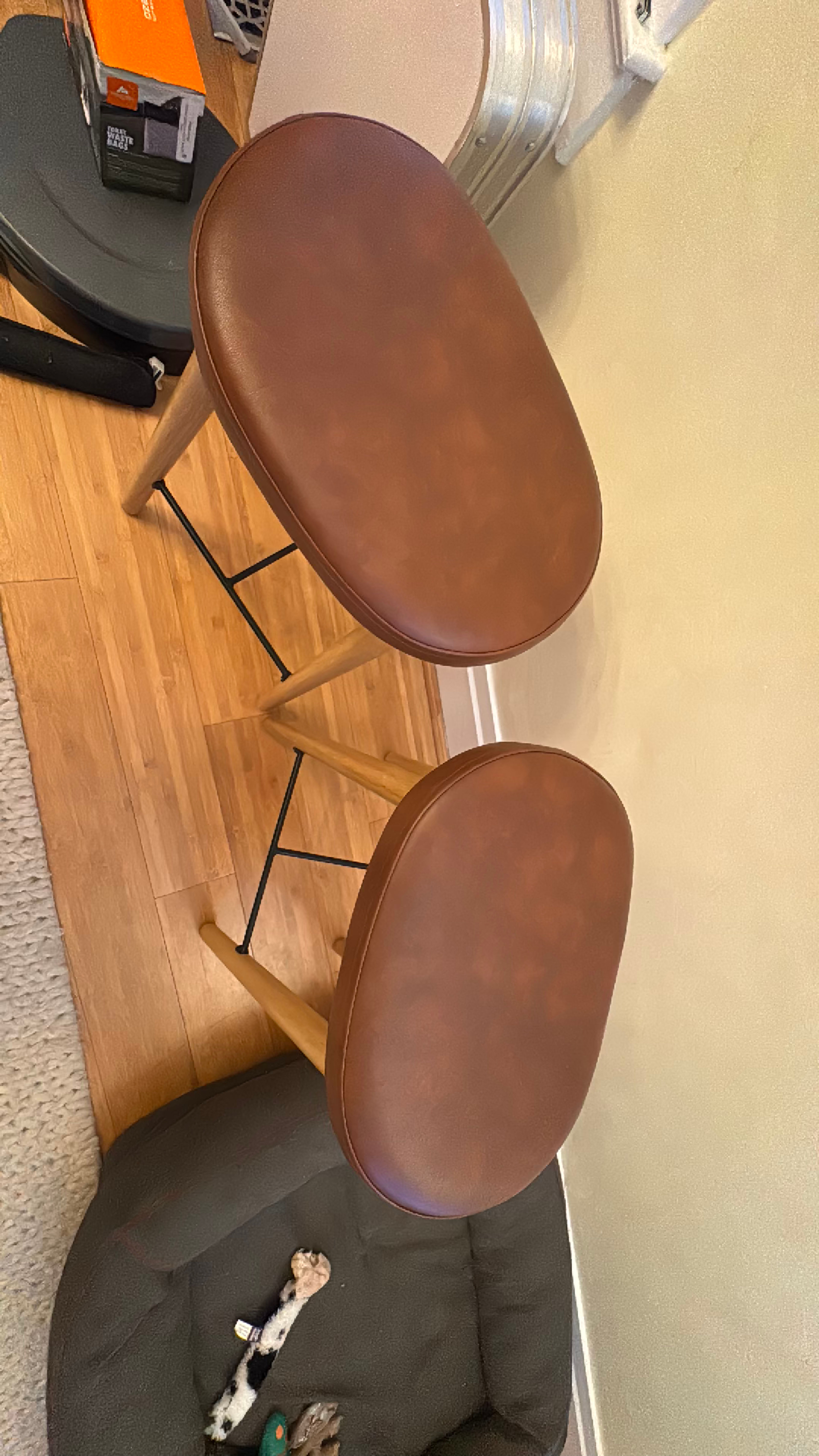Mid-century Modern Bar Stools - Image 3