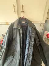 Golden Fleece Men's Industrial Workwear Jacket Dark Blue - Image 1
