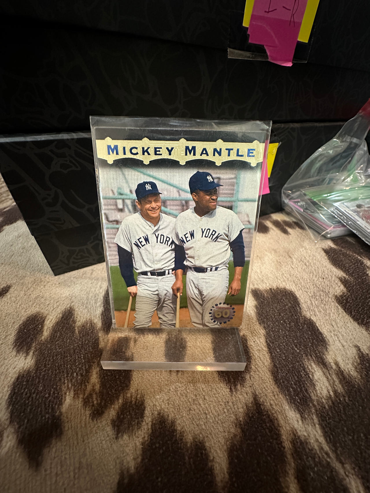 Mickey Mantle Baseball Card