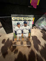 Mickey Mantle Baseball Card - Image 1