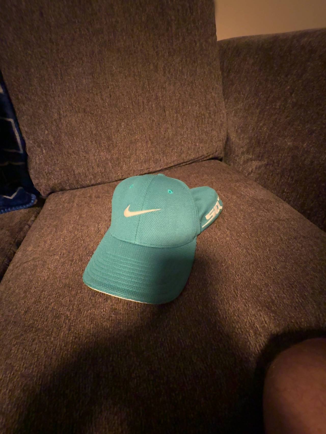 Nike Green SQ One Golf Cap