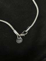 Sterling Silver Snake Chain Necklace - Image 3