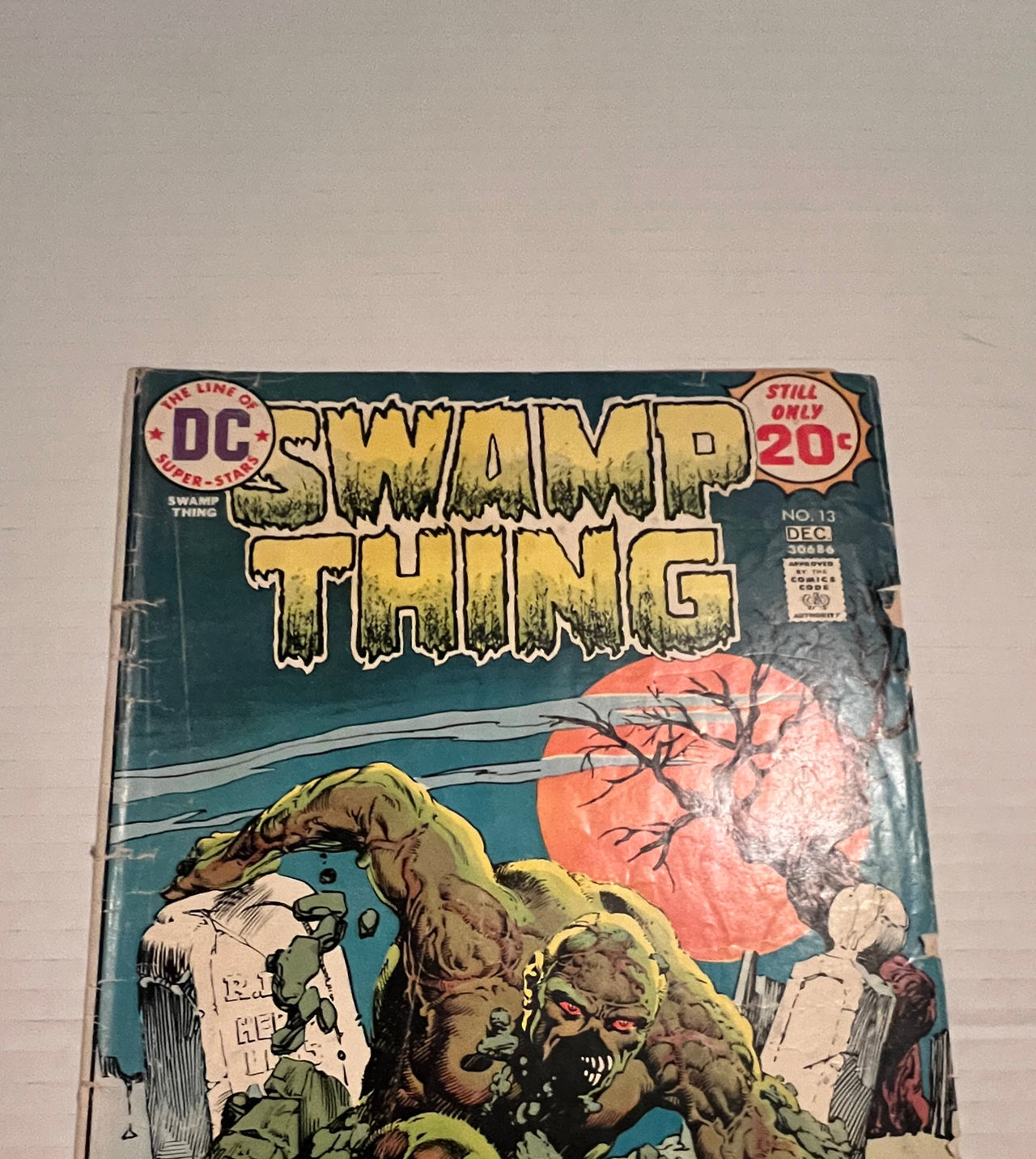 Swamp Thing #13 (1974) DC Comics