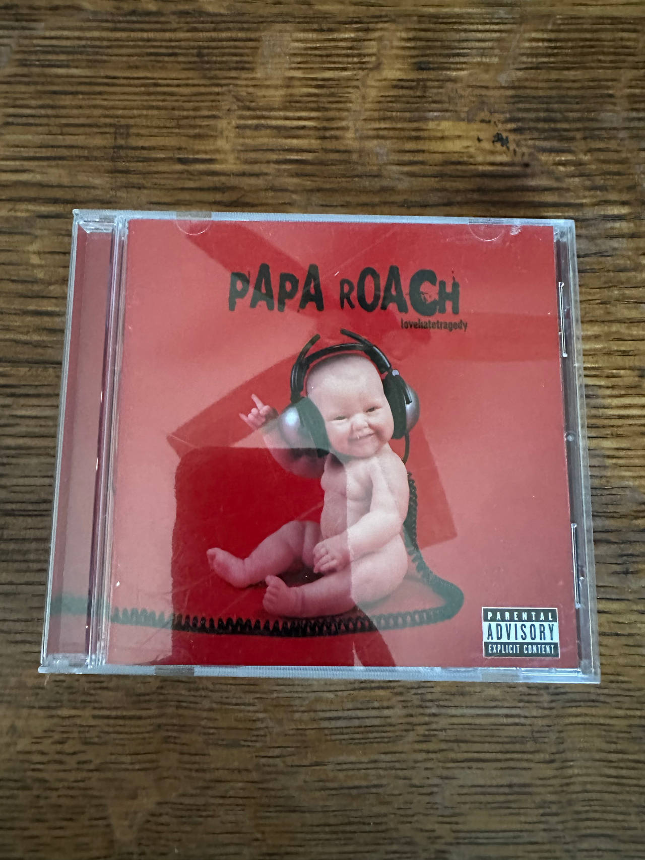Papa Roach - Lovehatetragedy CD