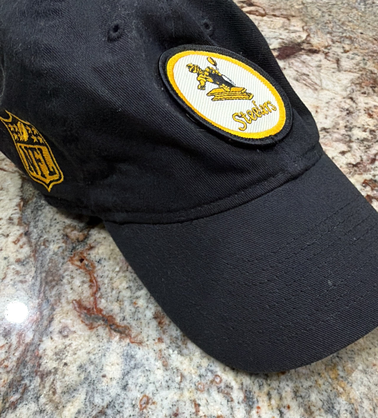 NFL Pittsburgh Steelers Throwback Logo Relaxed Fit Hat