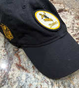 NFL Pittsburgh Steelers Throwback Logo Relaxed Fit Hat - Image 1