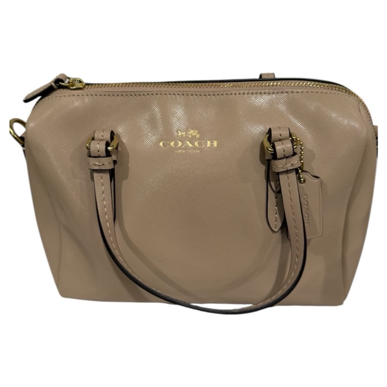 Coach Peyton Bennett Mini Satchel Bag with strap 