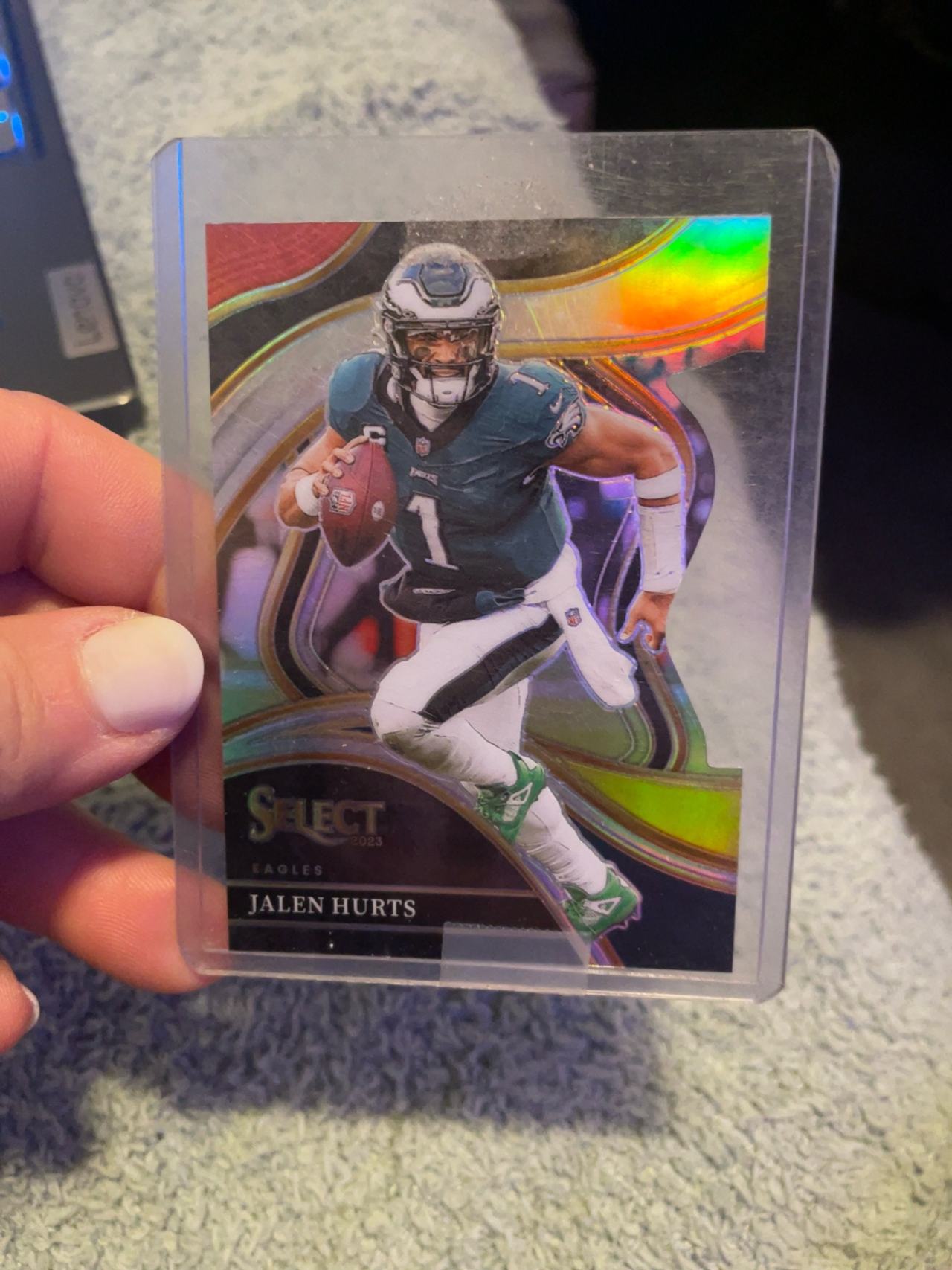 Panini Select Jalen Hurts 2023 #264 Rookie Card