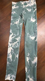 Bold Collection Tie Dye Scrunch Leggings S - Image 3