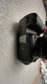 Nikon D750 DSLR Camera with 50mm f/1.8 Lens no charger works perfectly scratched - Image 2