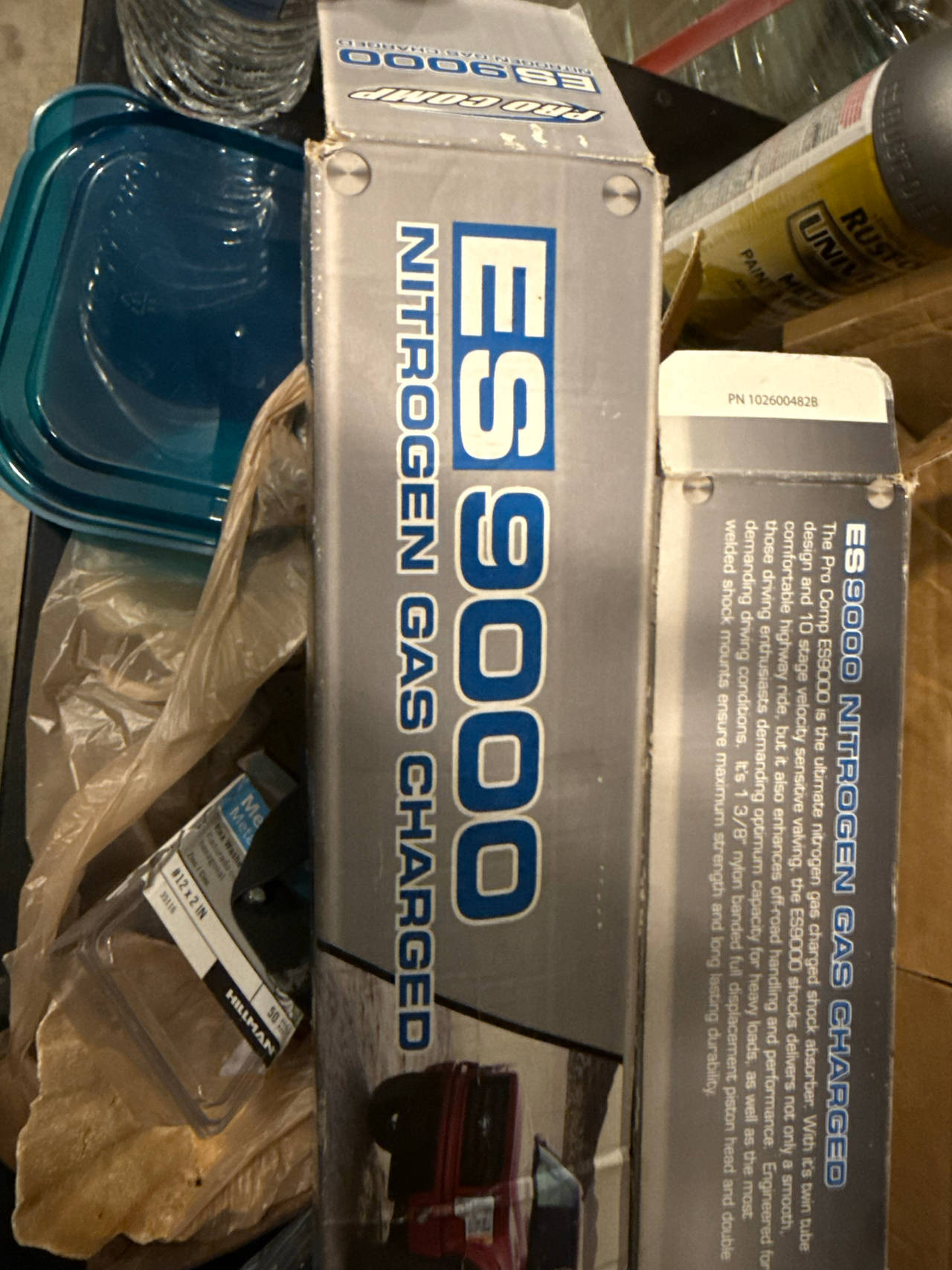 Shock absorbers nitro charged