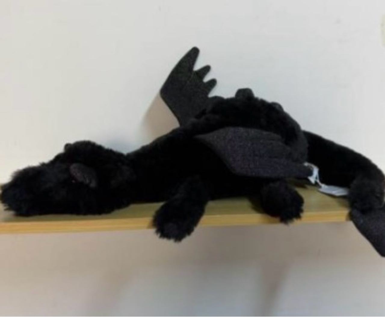 Jellycat Onyx Dragon Plush Toy Black 50cm