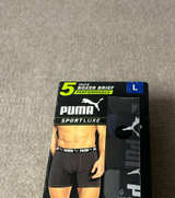Puma Sportluxe Performance Boxer Briefs 5-Pack - Image 6