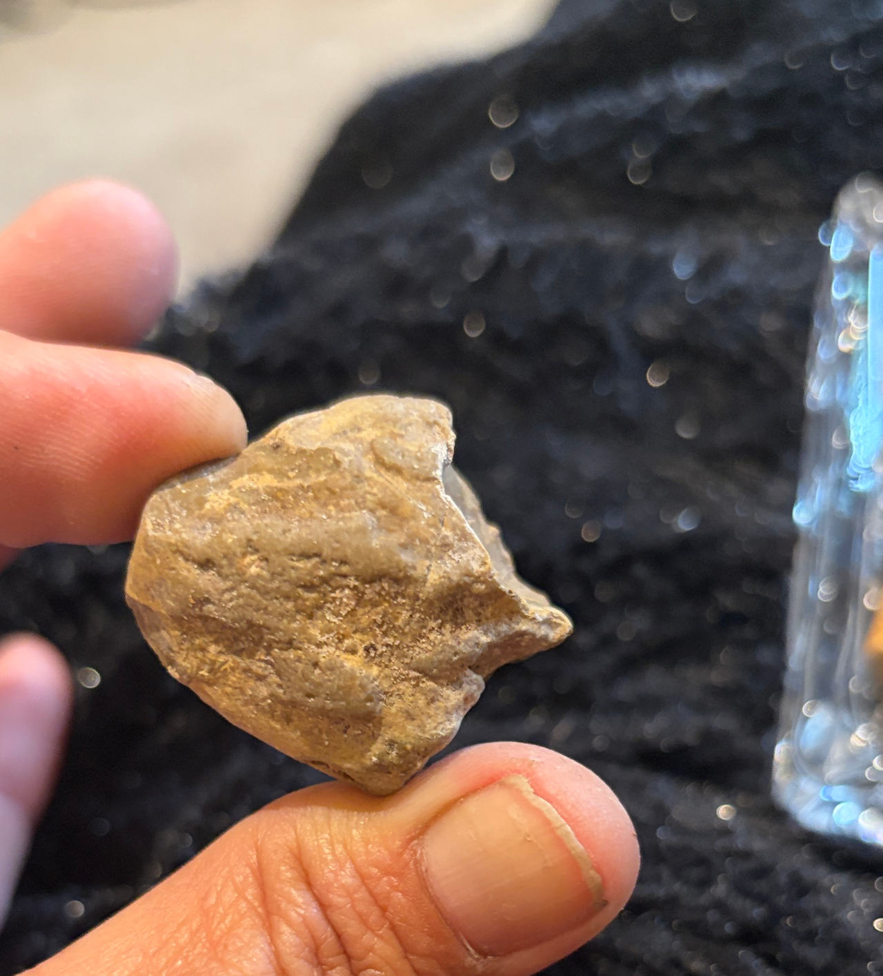 Native American Stone Scraper Artifact