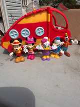 Disney Mickey Mouse Clubhouse Transforming Camper Van Playset 209 - Image 3