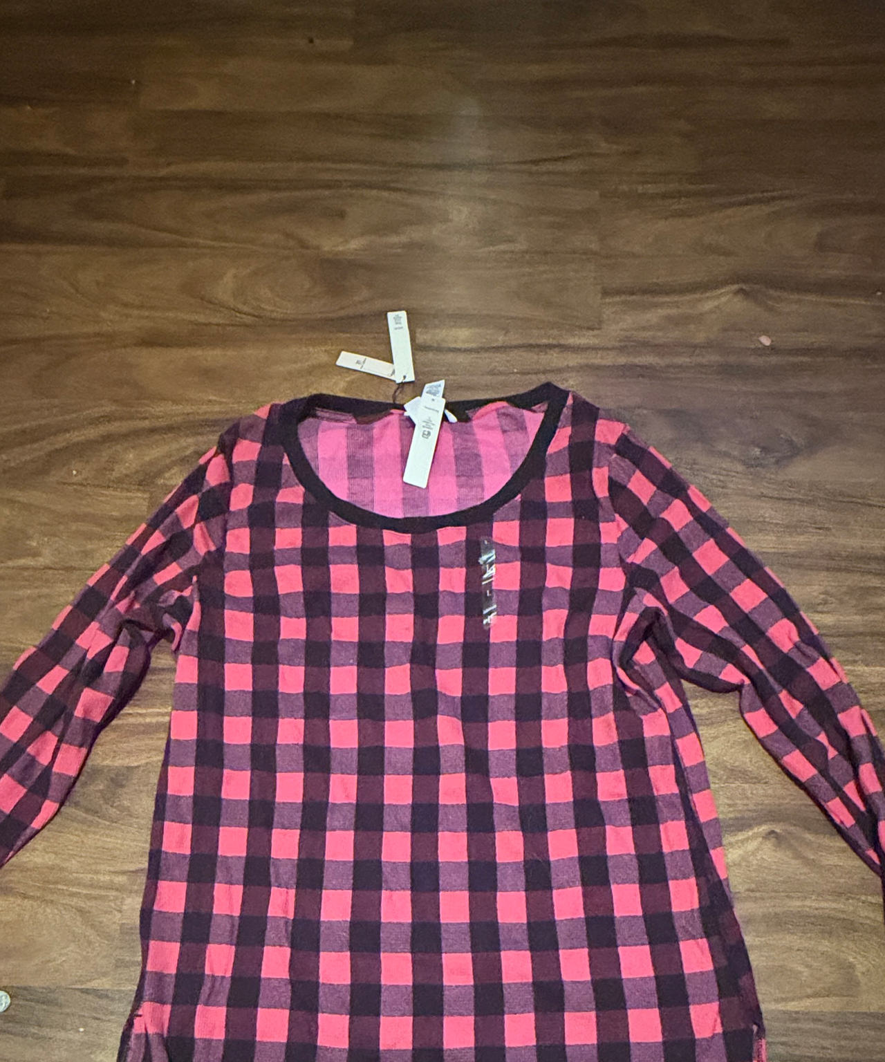 Victoria's Secret Long Sleeve Scoopneck Tee