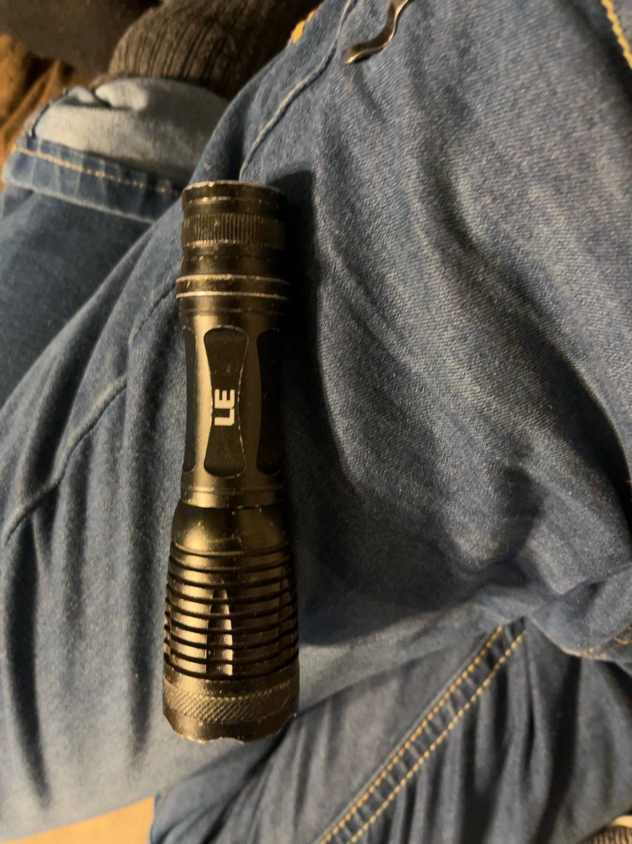 LE Rechargeable CREE XM-L2 T6 LED Flashlight 1000lm