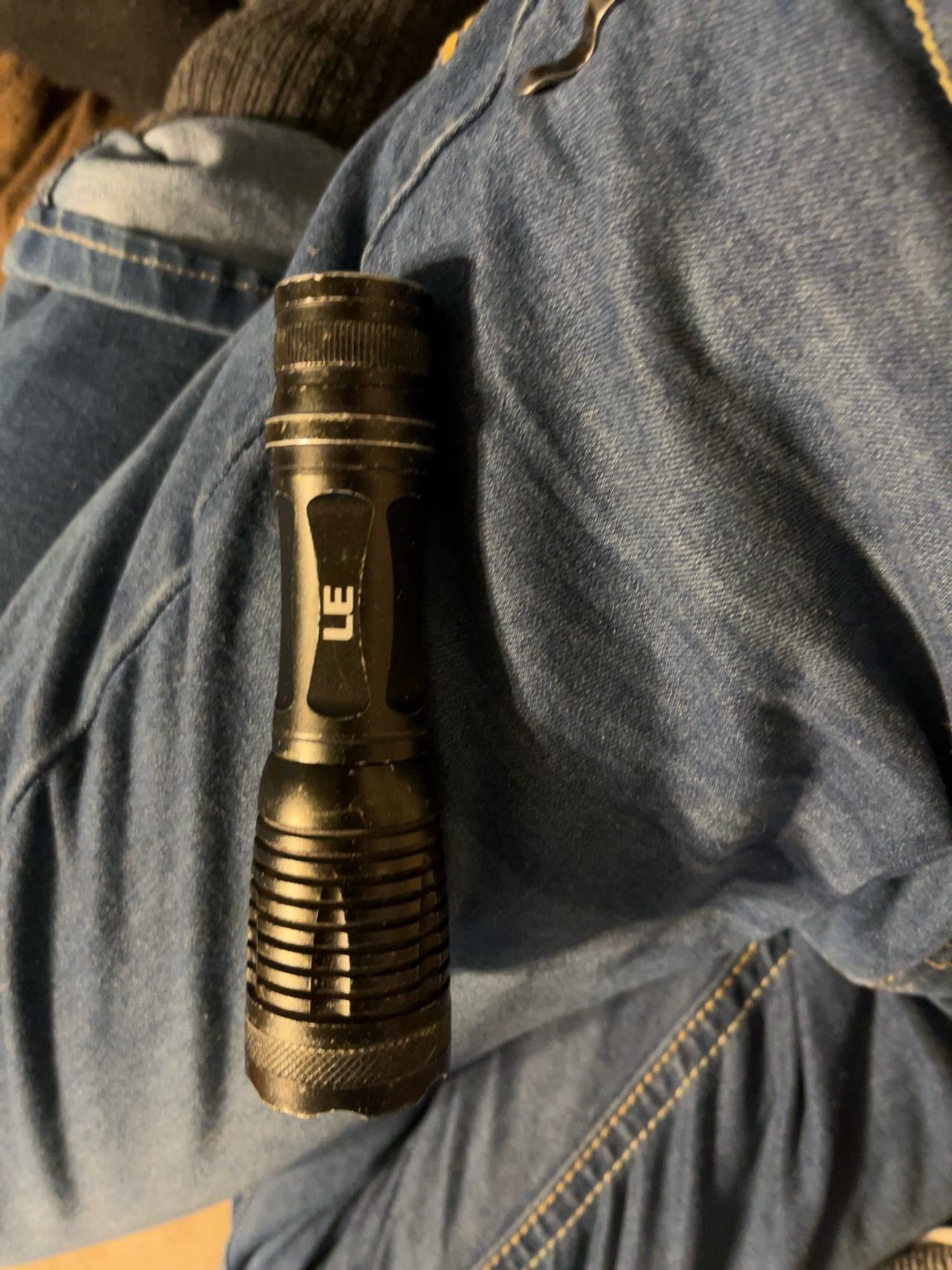 LE Rechargeable CREE XM-L2 T6 LED Flashlight 1000lm