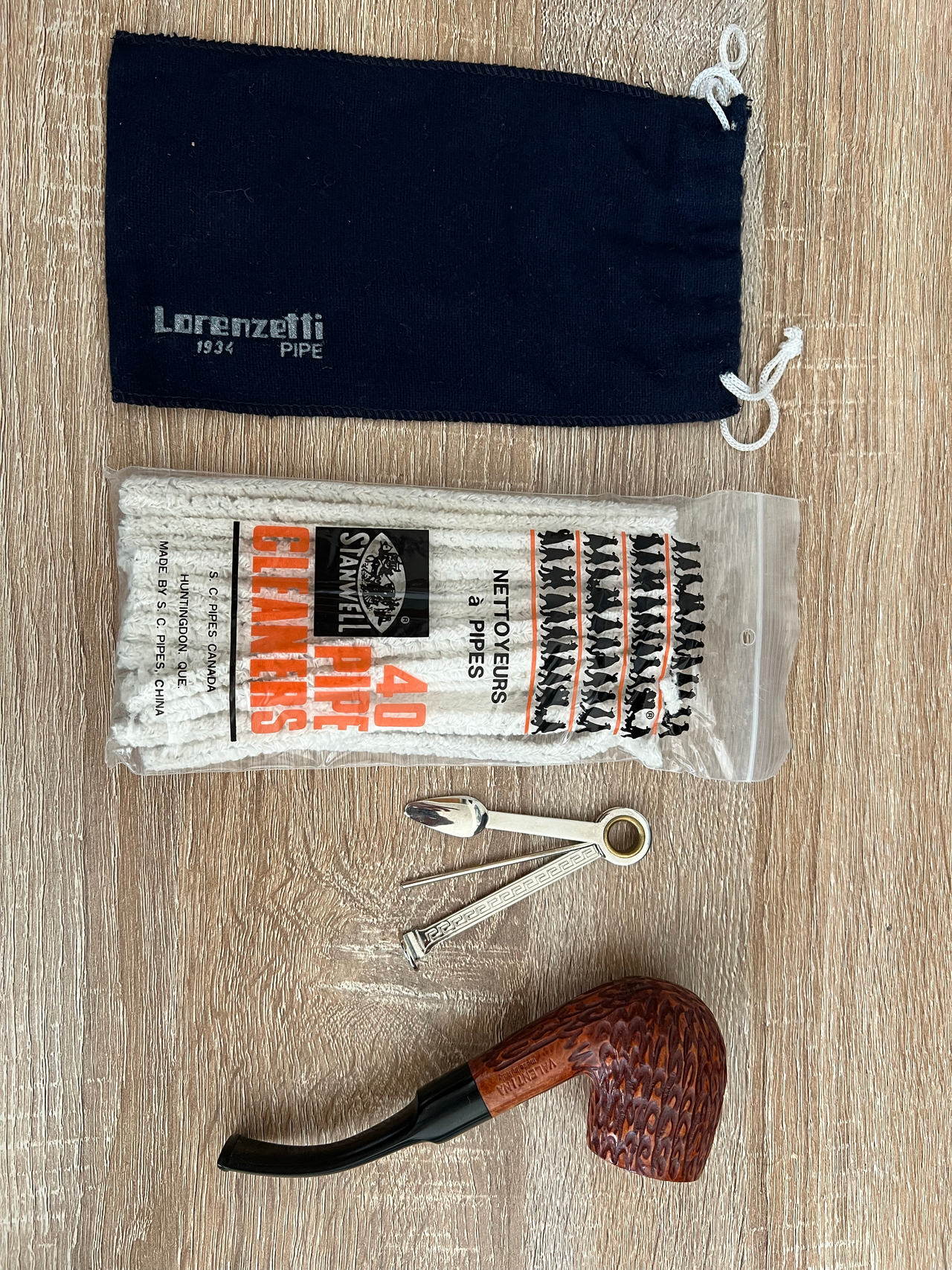 Lorenzetti Tobacco Pipe