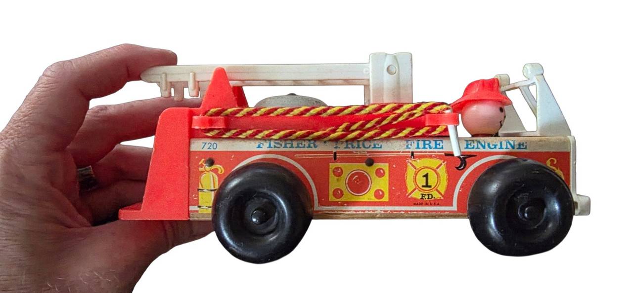 Fisher-Price Fire Engine 720