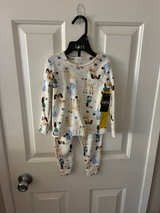 Only Boys Dog Print 2-Piece Pajama Set - Image 1