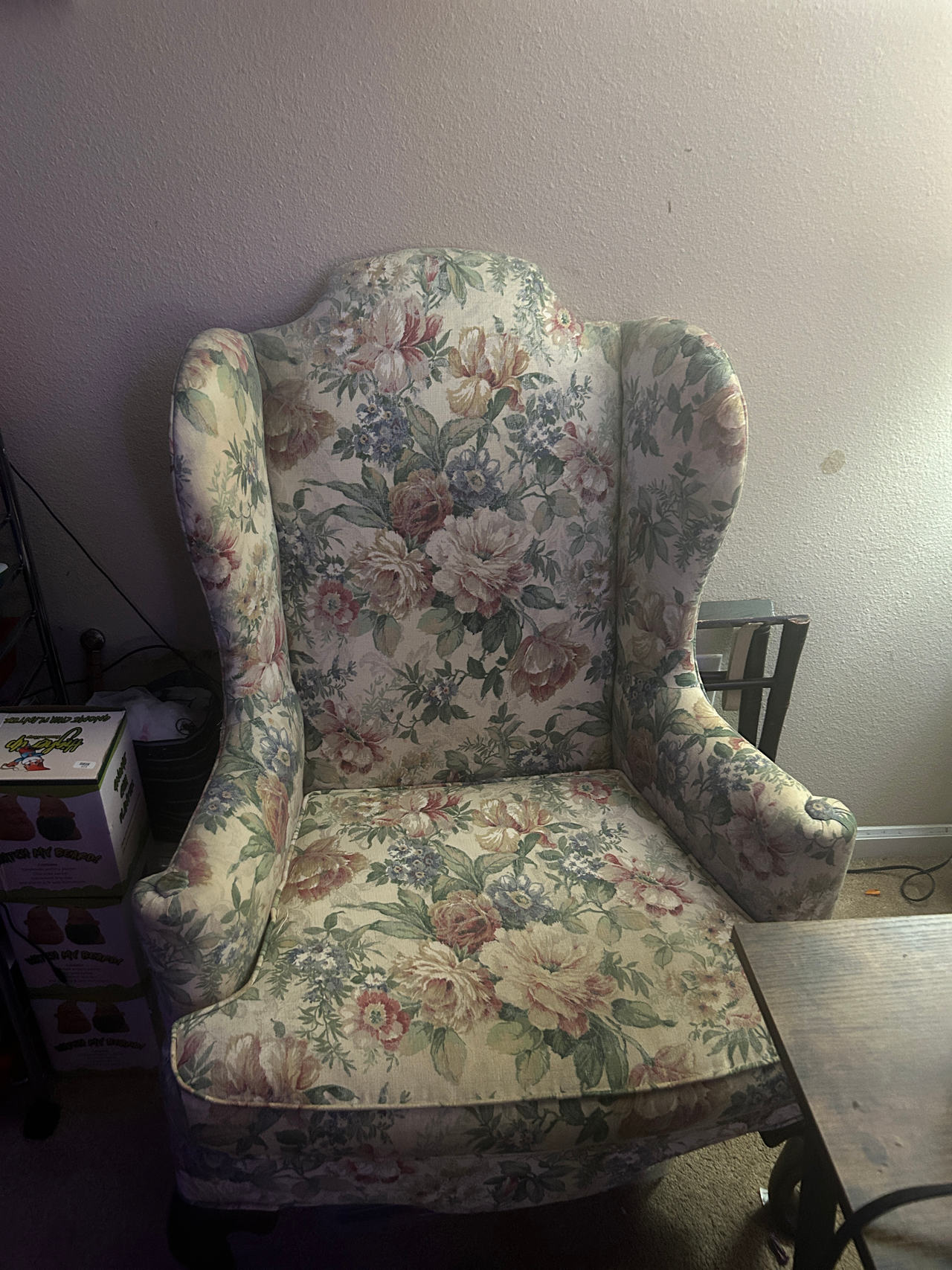 Wingback Chair