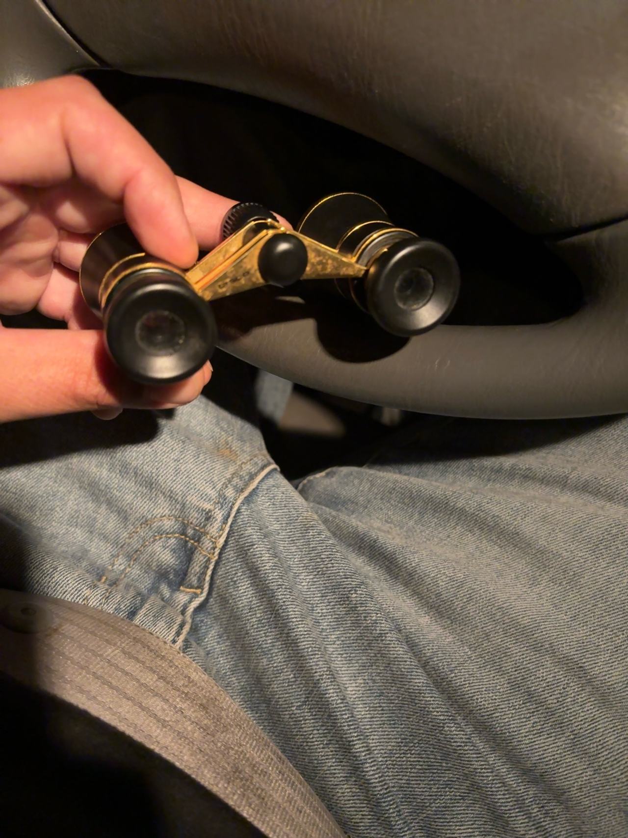 Shreve Crump & Low Antique French Opera Glasses