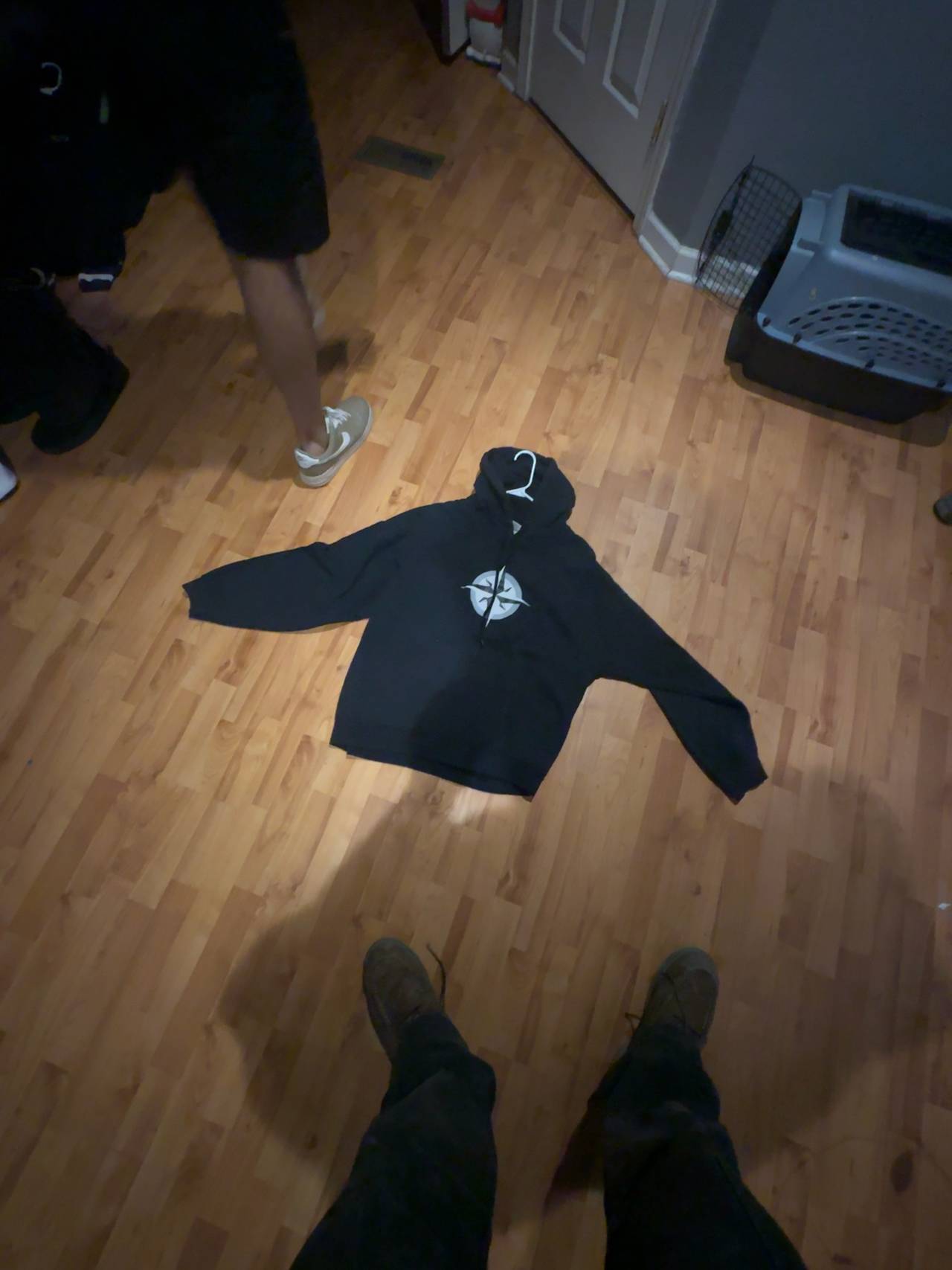 Off-White Black Hoodie