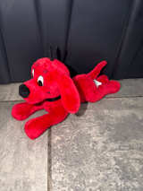 Douglas Scholastic Clifford the Big Red Dog Plush - Image 1