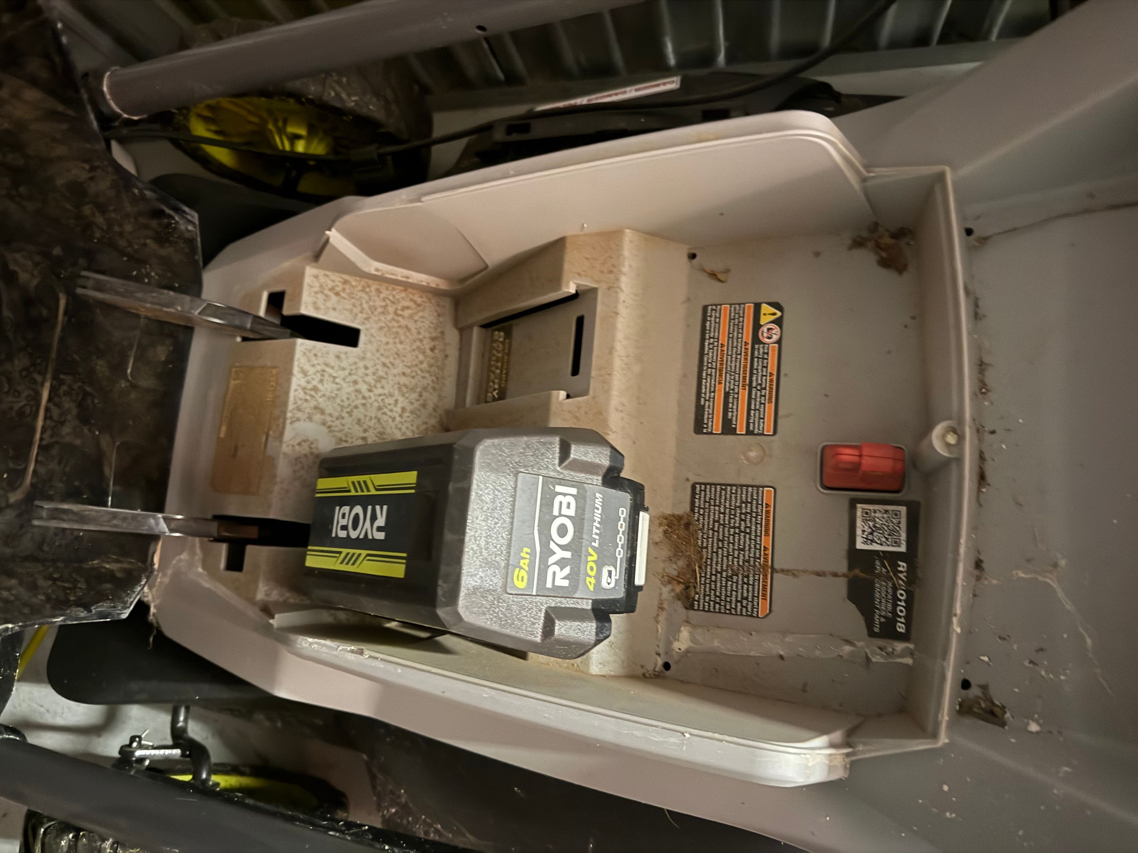 Ryobi 40V HP Brushless 20" Self-Propelled Lawn Mower - Image 2