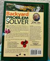Jerry Baker's Backyard Problem Solver Hardcover Book - Image 2