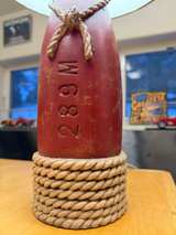Nautical Buoy Table Lamp with Canvas Shade - Junkee - Danielle’s Booth - Image 6