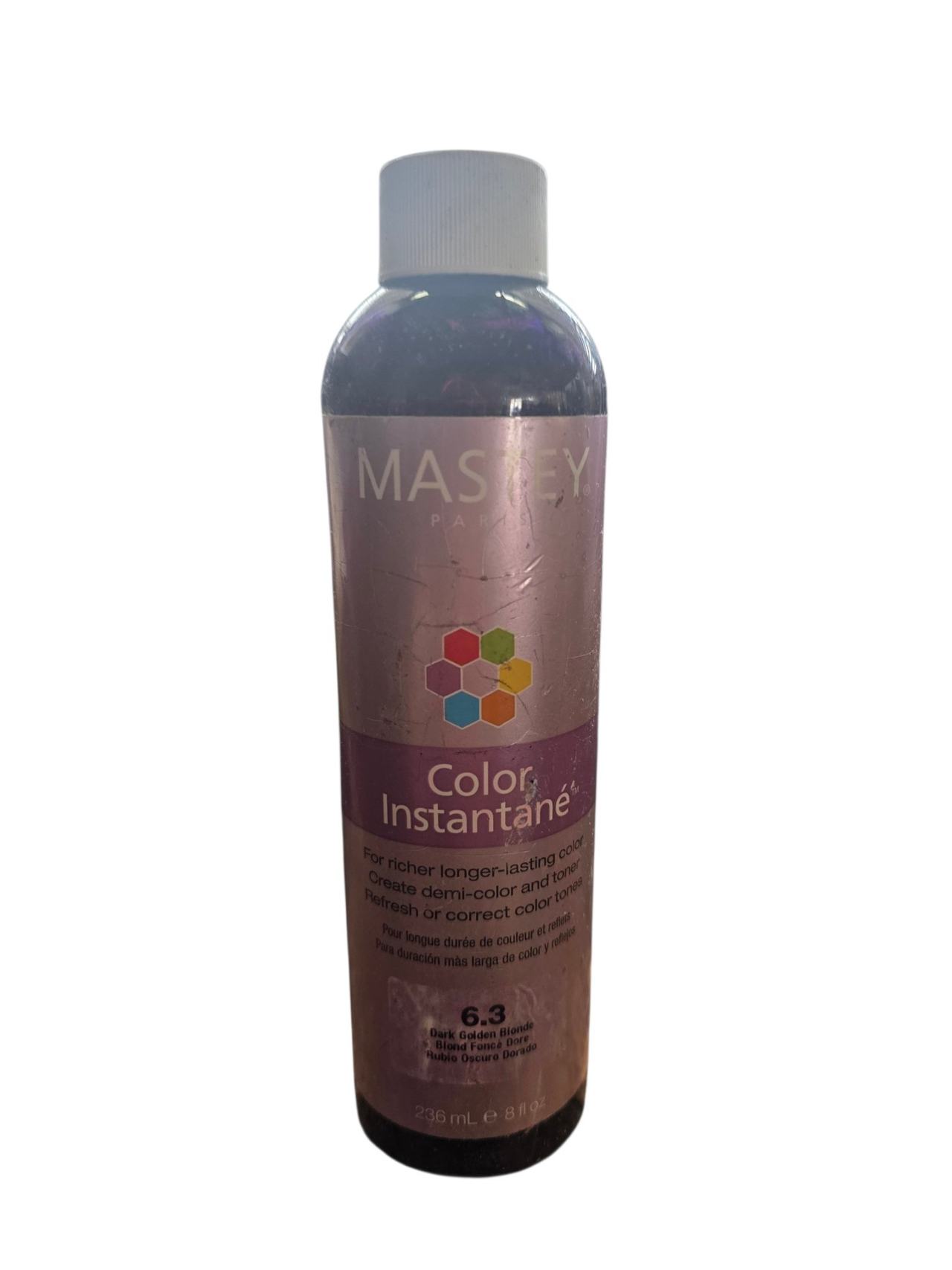 Mastey Color Instantané Hair Color 6.3 Dark Golden Blonde