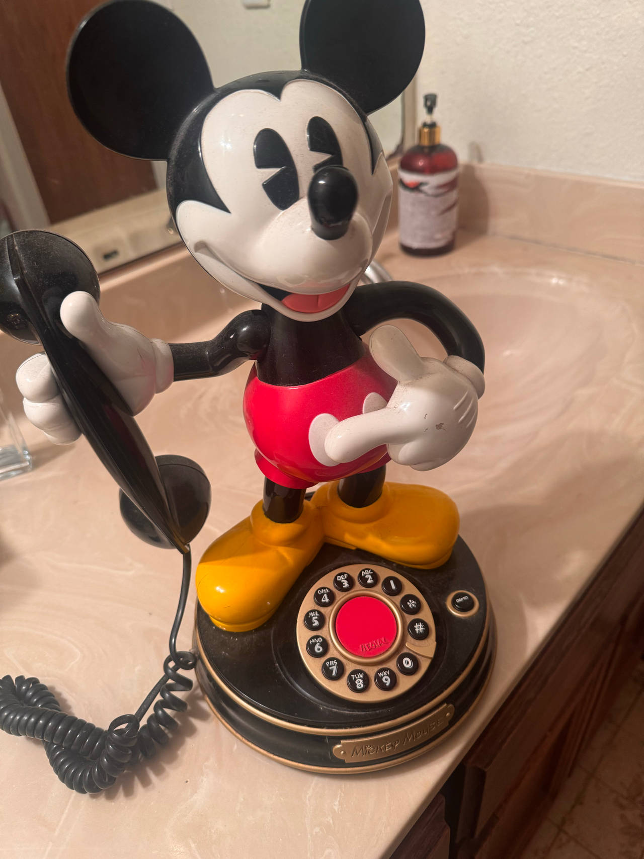 Mickey Mouse Telephone