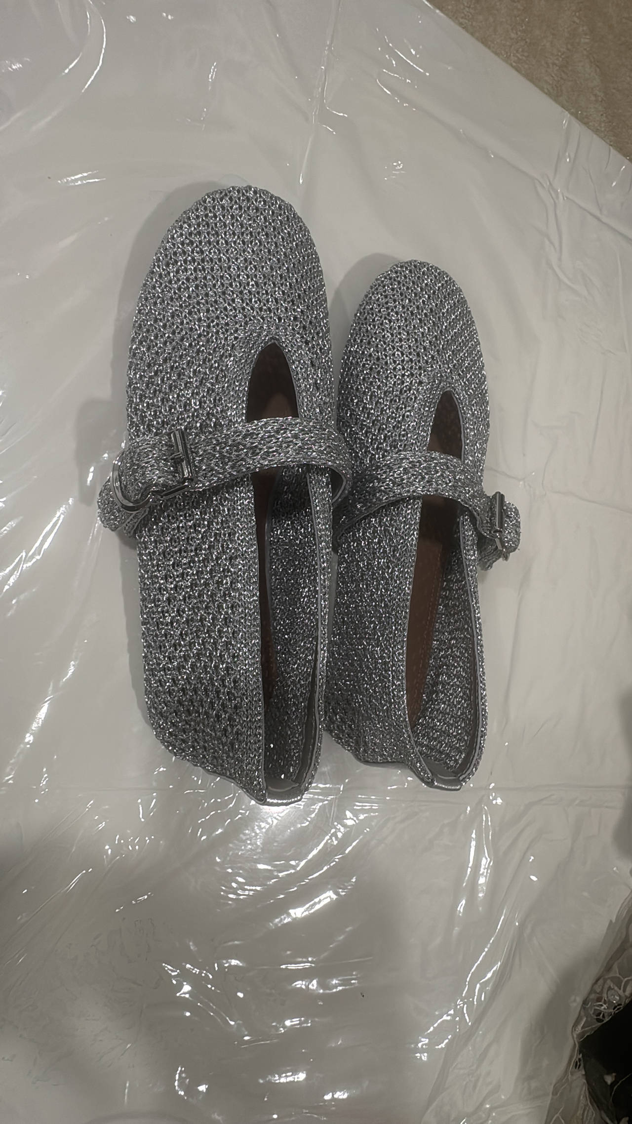 Melissa Campana Papel Mary Jane Shoes