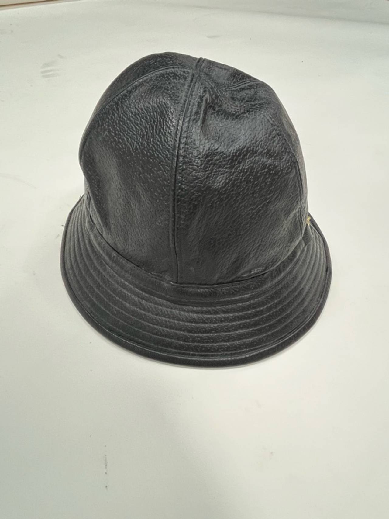 Gucci Horsebit Bucket Hat Black Leather