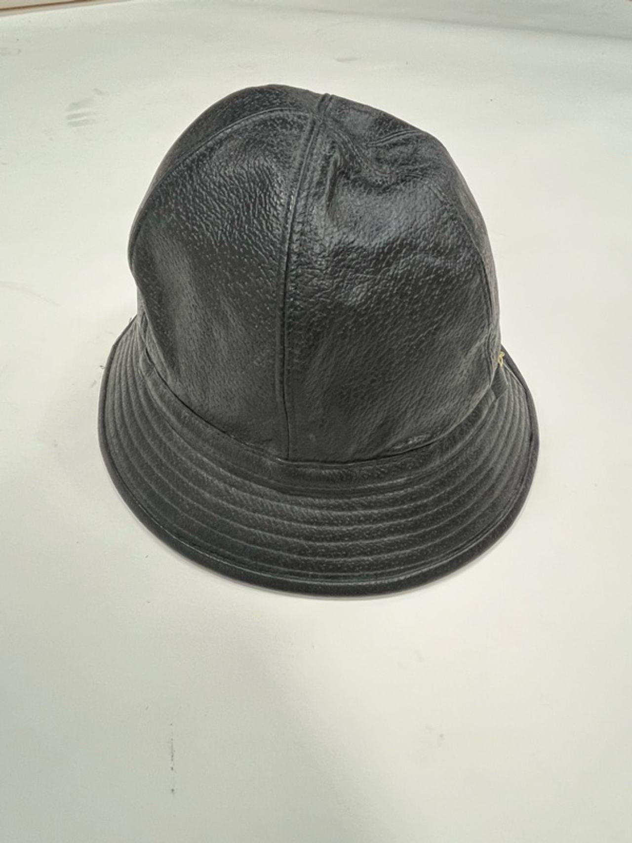 Gucci Horsebit Bucket Hat Black Leather