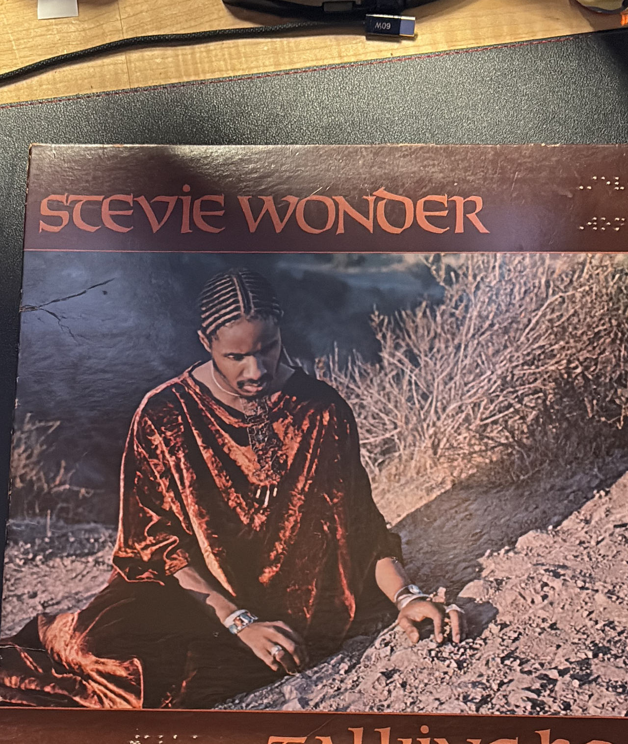 Stevie Wonder - Innervisions Vinyl LP