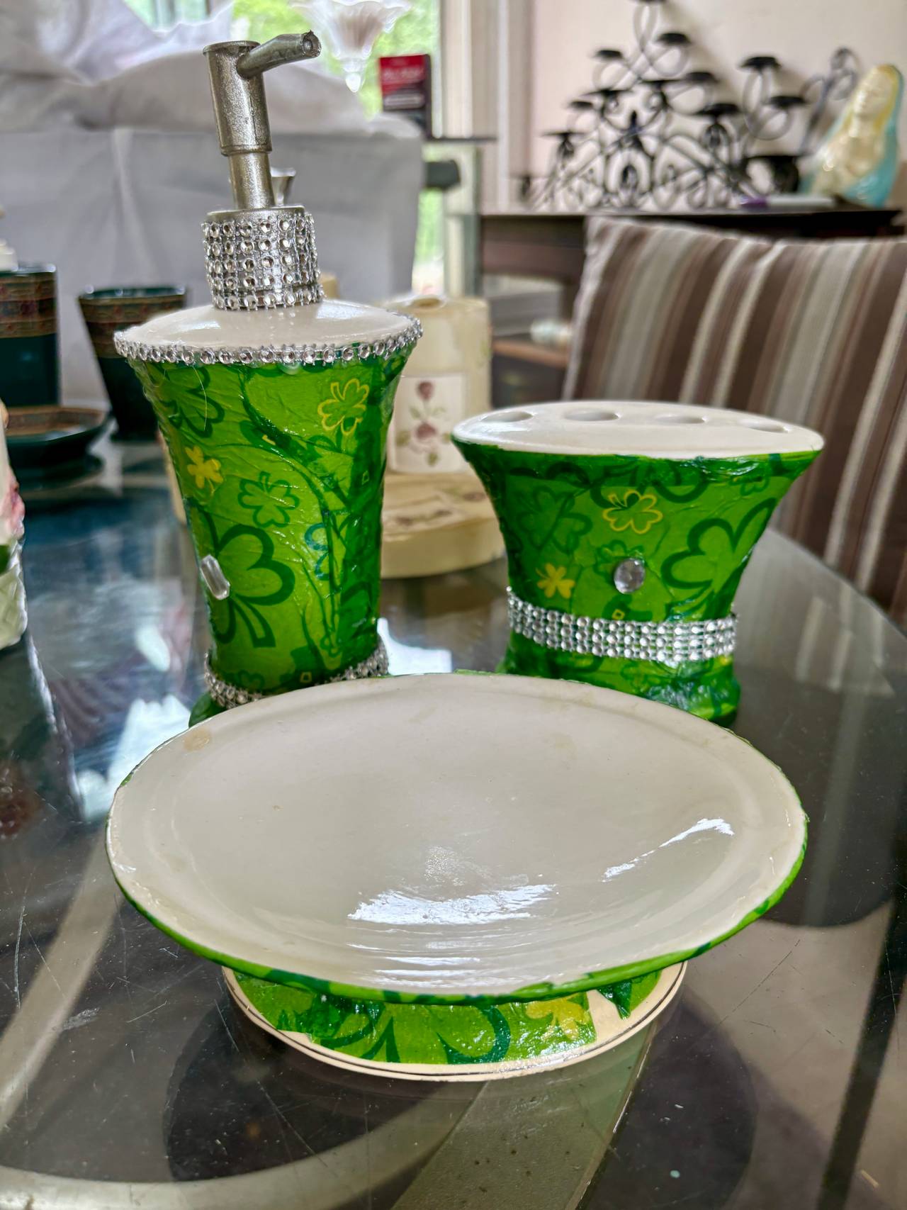 Bathroom Accessory Set