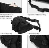 Tactical Military Waist Pack Fanny Pack - Image 5
