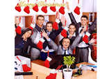 Seematn 50 Pcs Mini Christmas Stockings Small Christmas Stockings Bulk Xmas Tree - Image 2