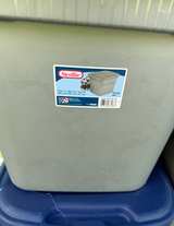 16 Assorted Plastic Storage Bins and Totes Lot - Image 7