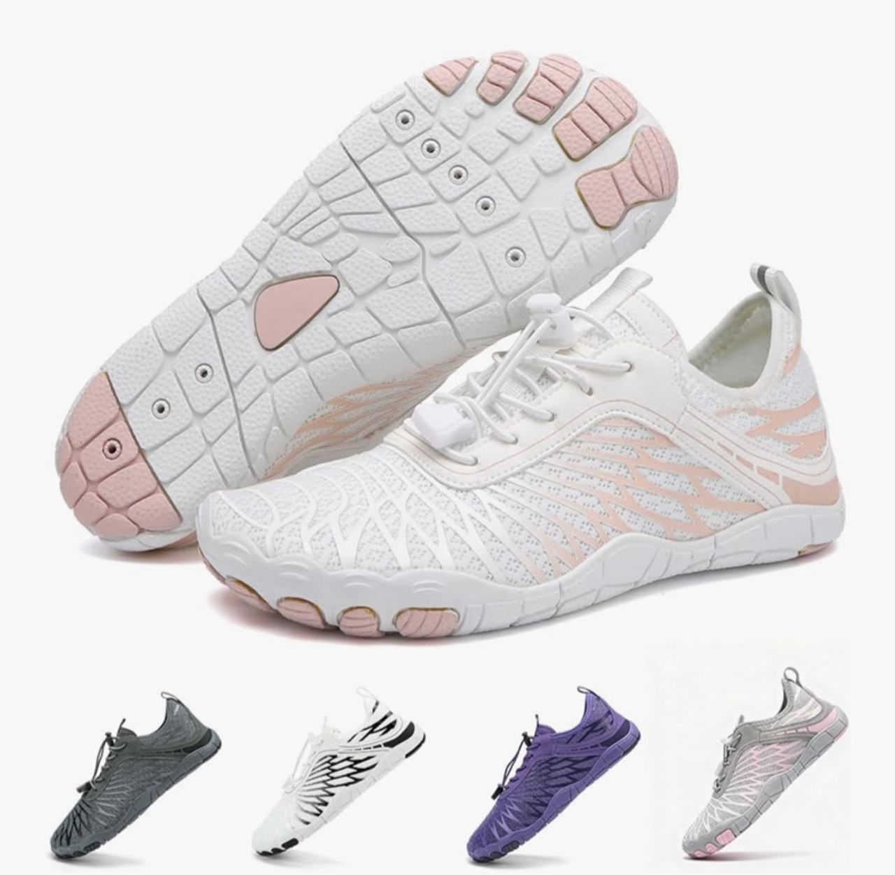 Hike Barefoot Shoes for Women Size 10 Breathable & Non-Slip Athletic Footwear