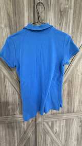 Ralph Lauren Sport Women's Polo Shirt Small Royal Blue - Image 5