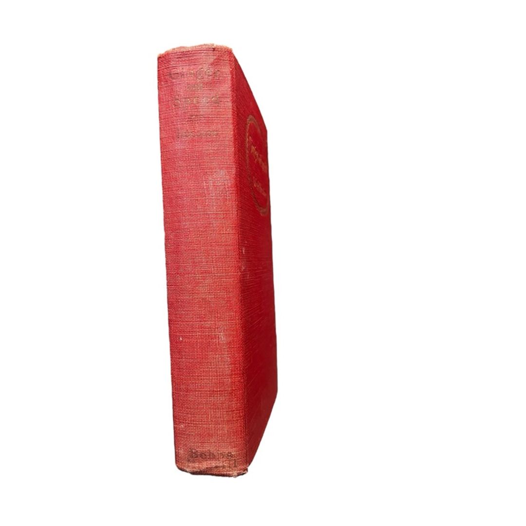 Ginger and Speed Ethel Hueston First Edition 1929 in Dust Jacket Bobbs-Merrill