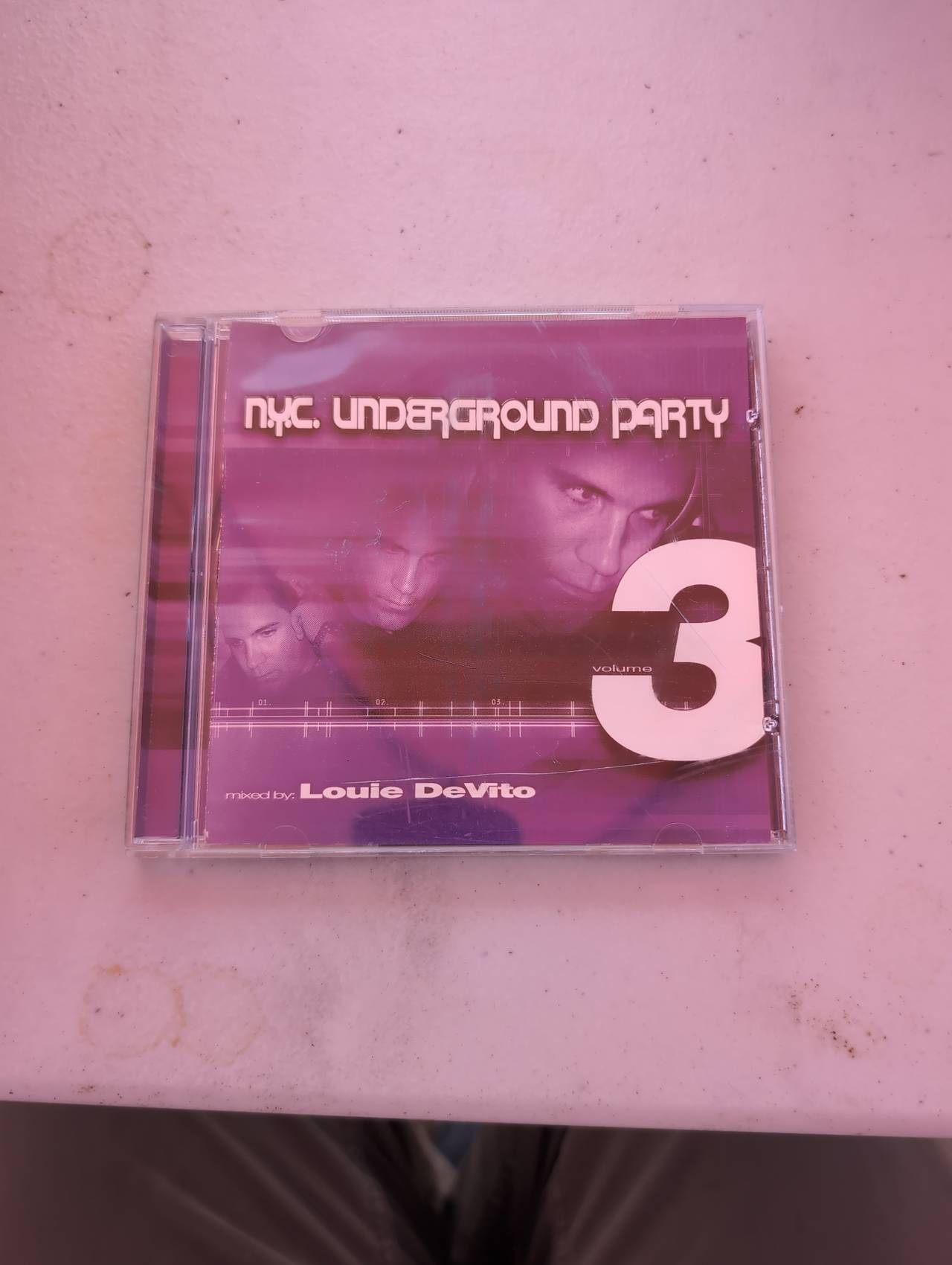 N.Y.C. Underground Party Volume 3 mixed by Louie DeVito